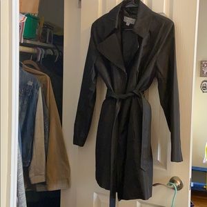 Gorgeous Marc New York short style trench coat new